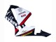 Carene Moto Honda CBR600RR 2003-2004 - Bianco Rosso Nero Lucido DENSO Rimont