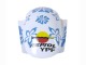 Carene Moto Honda CBR600RR 2003-2004 - Bianco Blu Rosso Nastro Azzurro 46