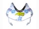 Carene Moto Honda CBR600RR 2003-2004 - Bianco Blu Rosso Nastro Azzurro 46