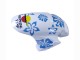Carene Moto Honda CBR600RR 2003-2004 - Bianco Blu Rosso Nastro Azzurro 46