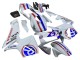 Carene Moto Honda CBR600RR 2003-2004 - Bianco Rosso Blu