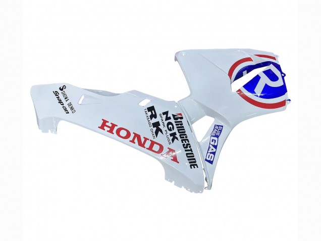 Carene Moto Honda CBR600RR 2003-2004 - Bianco Rosso Blu