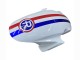 Carene Moto Honda CBR600RR 2003-2004 - Bianco Rosso Blu
