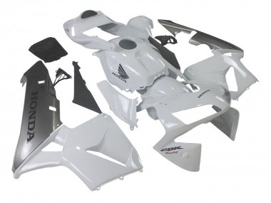 Carena Moto Honda CBR600RR 2003-2004 - Argento Bianco