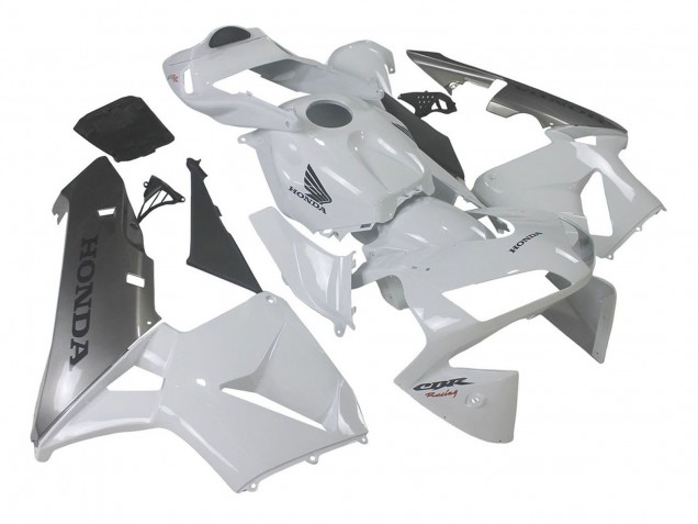 Carena Moto Honda CBR600RR 2003-2004 - Argento Bianco
