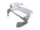 Carena Moto Honda CBR600RR 2003-2004 - Argento Bianco