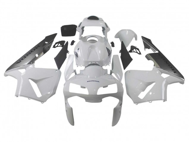 Carena Moto Honda CBR600RR 2003-2004 - Argento Bianco