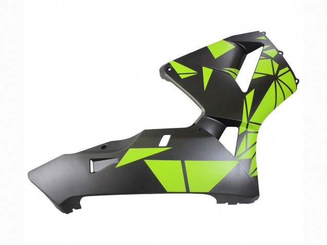 Carene Moto Honda CBR600RR 2003-2004 - Giallo Nero Opaco