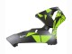 Carene Moto Honda CBR600RR 2003-2004 - Giallo Nero Opaco