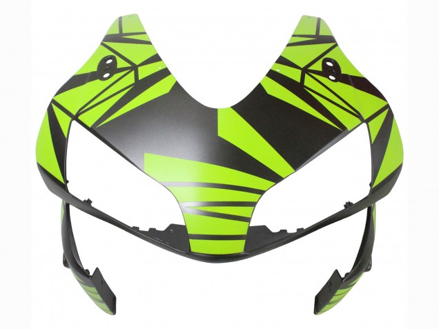 Carene Moto Honda CBR600RR 2003-2004 - Giallo Nero Opaco