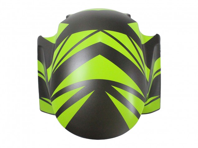 Carene Moto Honda CBR600RR 2003-2004 - Giallo Nero Opaco