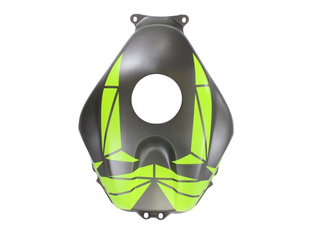 Carene Moto Honda CBR600RR 2003-2004 - Giallo Nero Opaco