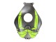 Carene Moto Honda CBR600RR 2003-2004 - Giallo Nero Opaco