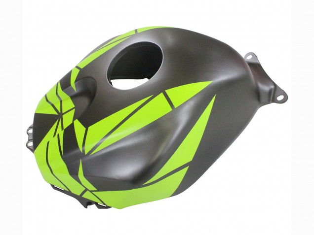 Carene Moto Honda CBR600RR 2003-2004 - Giallo Nero Opaco