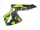 Carene Moto Honda CBR600RR 2003-2004 - Giallo Nero Opaco