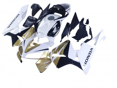 Carene Moto Honda CBR600RR 2005-2006 - Oro Bianco Nero