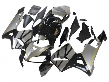 Carena Moto Honda CBR600RR 2005-2006 - Grigio Nero