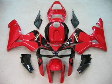 Carena Moto Honda CBR600RR 2005-2006 - Rosso Nero
