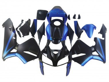 Carene Moto Honda CBR600RR 2005-2006 - Nero Blu