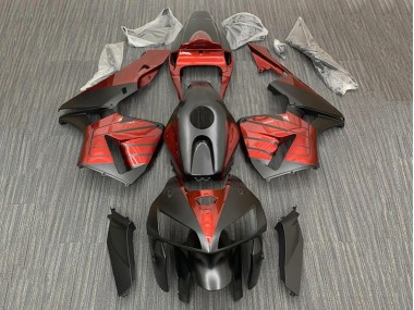 Carene Moto Honda CBR600RR 2005-2006 - Nero Rosso