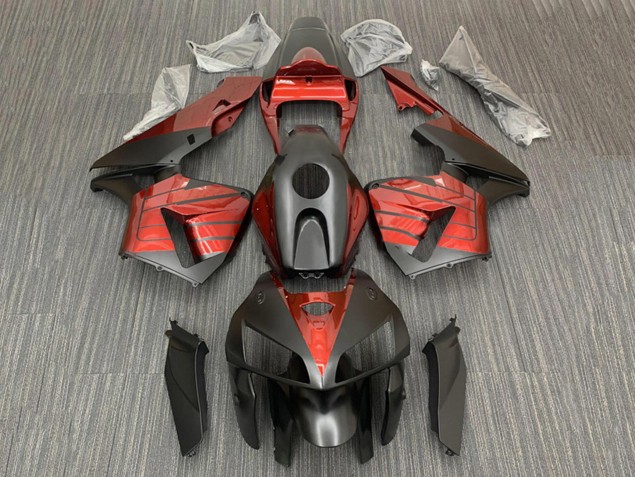 Carene Moto Honda CBR600RR 2005-2006 - Nero Rosso