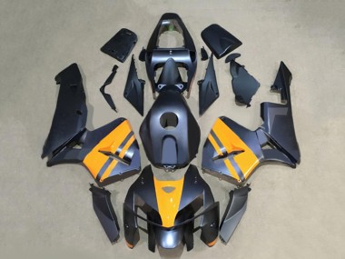 Carene Moto Honda CBR600RR 2005-2006 - Nero Giallo