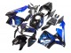 Carena Moto Honda CBR600RR 2005-2006 - Nero Lucido Blu Fiamma