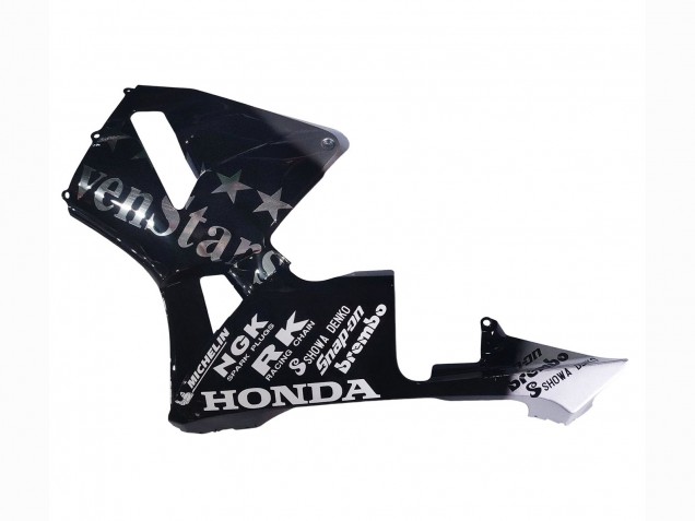 Carene Moto Honda CBR600RR 2005-2006 - Nero Argento SevenStars