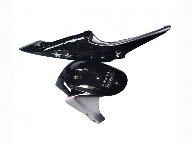 Carene Moto Honda CBR600RR 2005-2006 - Nero Argento SevenStars