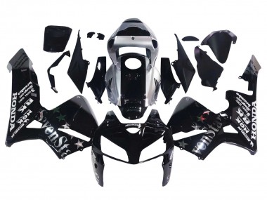 Carene Moto Honda CBR600RR 2005-2006 - Nero Argento SevenStars