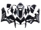 Carene Moto Honda CBR600RR 2005-2006 - Nero Argento SevenStars