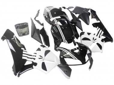 Carena Moto Honda CBR600RR 2005-2006 - Nero Bianco
