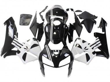 Carena Moto Honda CBR600RR 2005-2006 - Nero Bianco