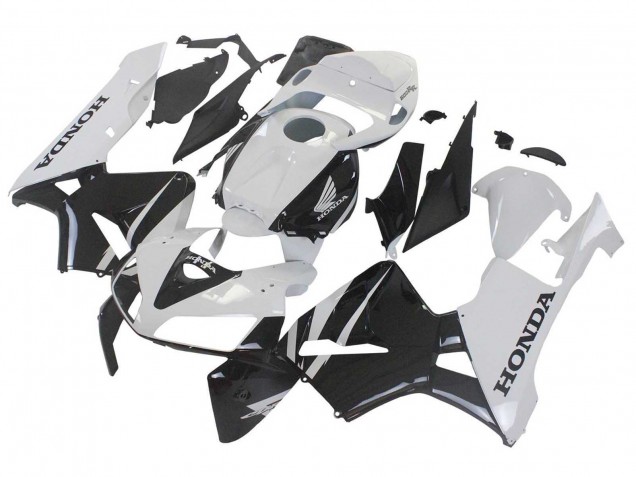 Carene Moto Honda CBR600RR 2005-2006 - Nero Bianco