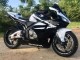 Carene Moto Honda CBR600RR 2005-2006 - Nero Bianco