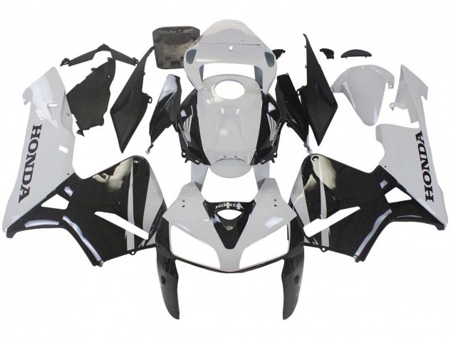 Carene Moto Honda CBR600RR 2005-2006 - Nero Bianco