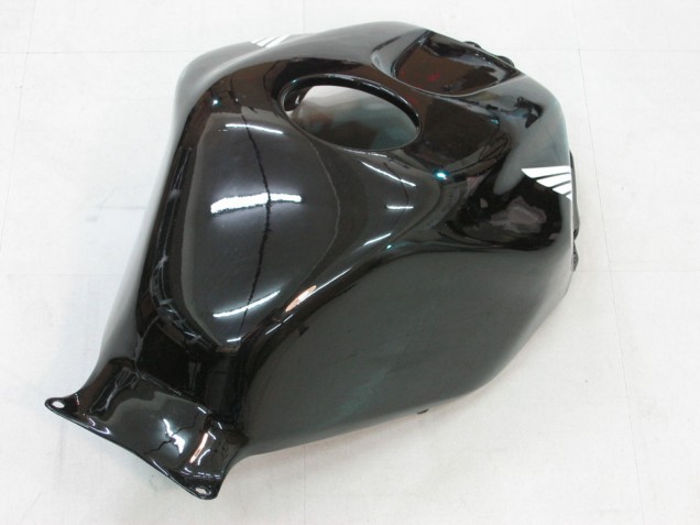 Carene Moto Honda CBR600RR 2005-2006 - Nero Lucido Bianco West