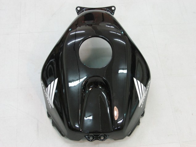 Carene Moto Honda CBR600RR 2005-2006 - Nero Lucido Bianco West
