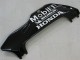 Carene Moto Honda CBR600RR 2005-2006 - Nero Lucido Bianco West