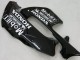 Carene Moto Honda CBR600RR 2005-2006 - Nero Lucido Bianco West