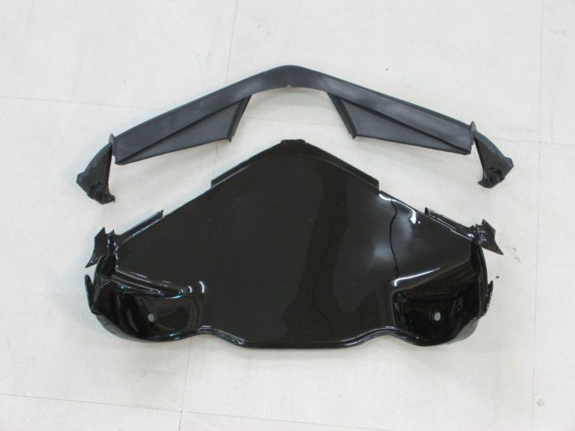 Carene Moto Honda CBR600RR 2005-2006 - Nero Lucido Bianco West