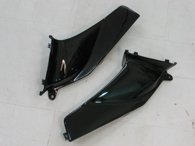 Carene Moto Honda CBR600RR 2005-2006 - Nero Lucido Bianco West
