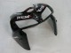 Carene Moto Honda CBR600RR 2005-2006 - Nero Lucido Bianco West