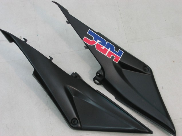 Carene Moto Honda CBR600RR 2005-2006 - Nero Lucido Bianco West