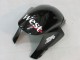 Carene Moto Honda CBR600RR 2005-2006 - Nero Lucido Bianco West