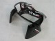 Carene Moto Honda CBR600RR 2005-2006 - Nero Lucido Bianco West