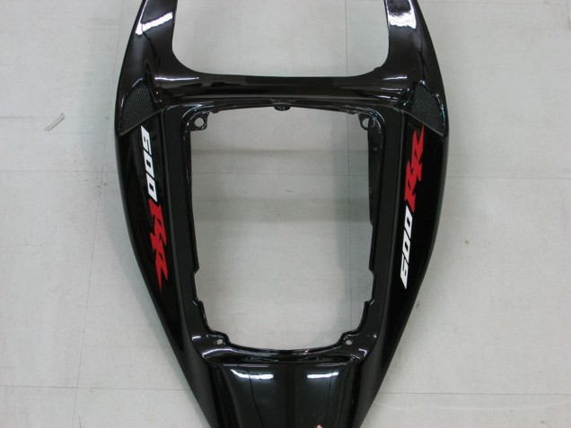 Carene Moto Honda CBR600RR 2005-2006 - Nero Lucido Bianco West