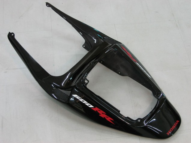 Carene Moto Honda CBR600RR 2005-2006 - Nero Lucido Bianco West