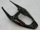 Carene Moto Honda CBR600RR 2005-2006 - Nero Lucido Bianco West