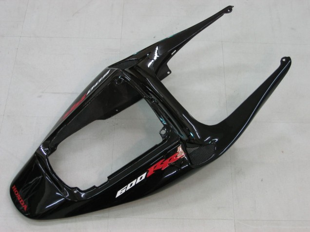Carene Moto Honda CBR600RR 2005-2006 - Nero Lucido Bianco West